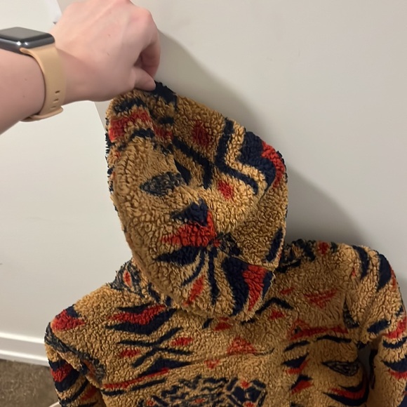 North Face Sherpa Quarter Zip - Picture 3 of 3